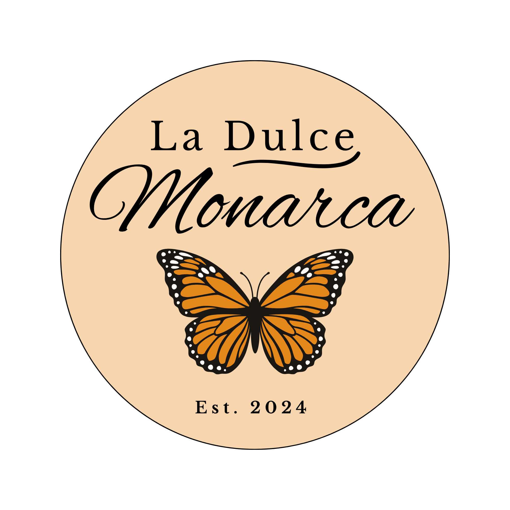 La Dulce Monarca logo